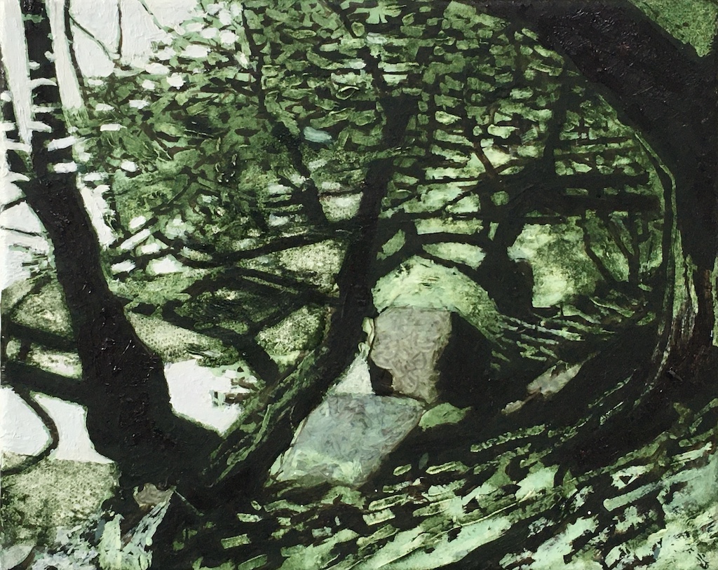 ‘Moss’ - Oil on Canvas 25x30cm, 2021